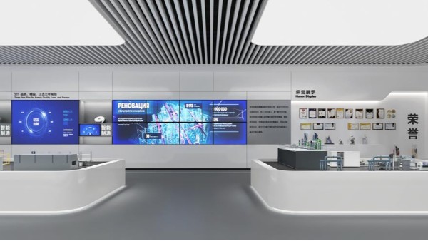 沉浸式数字化科技展厅，引领2024年设计潮流